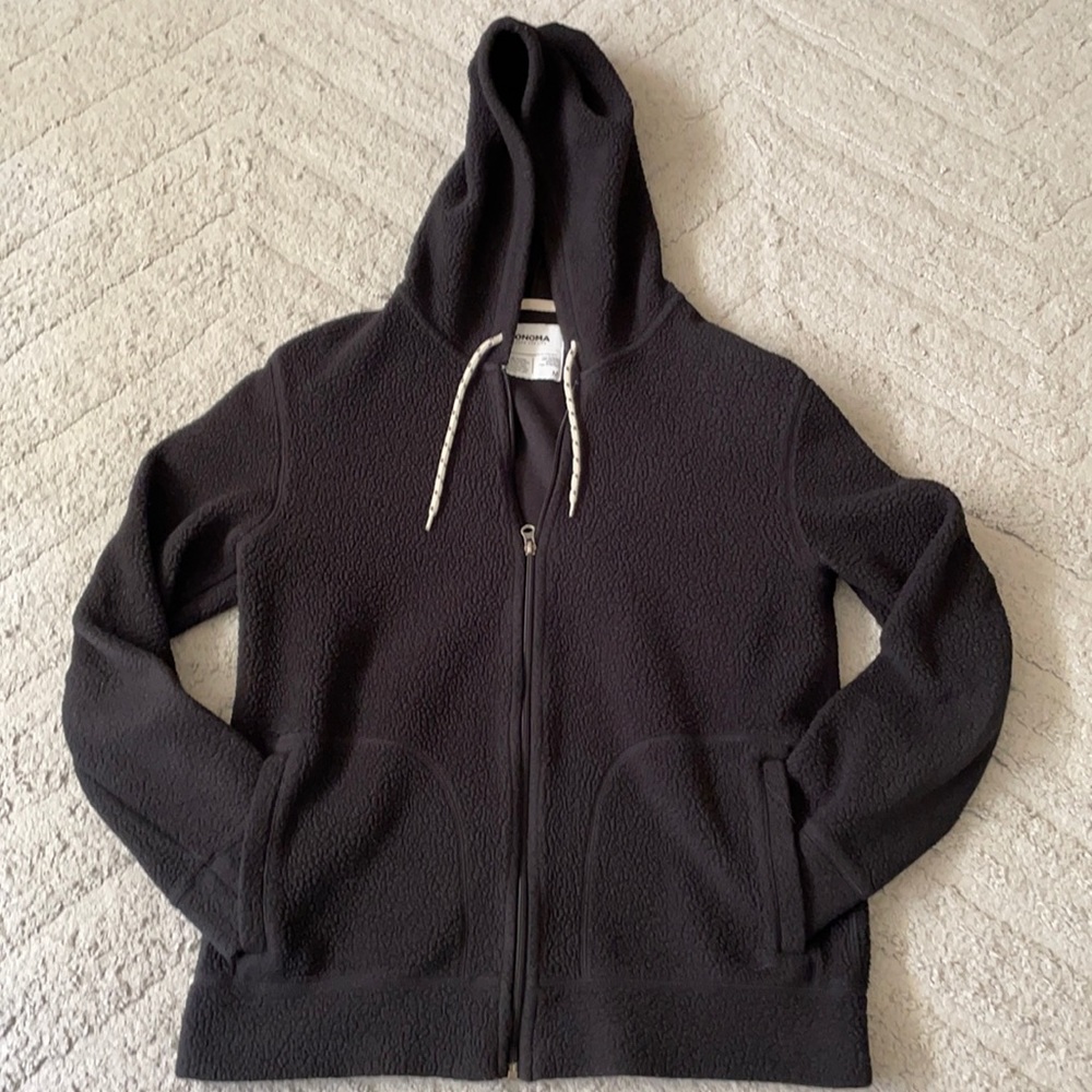 Black Fluffy Jacket